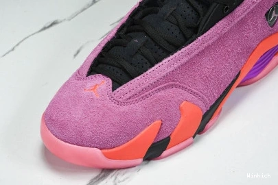 LOW RETRO (W) JORDAN SHOCKING DH4121-600 PINK 14 1115